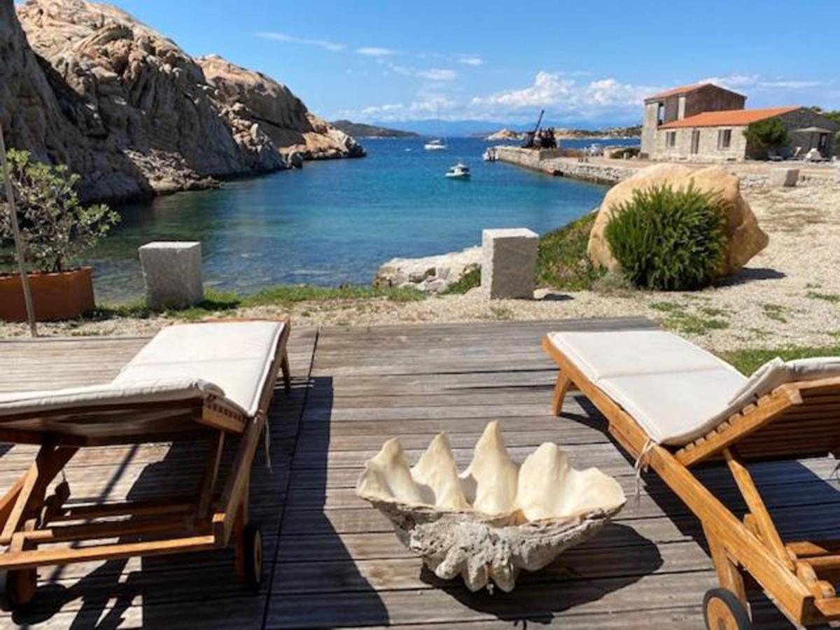 La Maddalena Exclusive Villas Exterior foto
